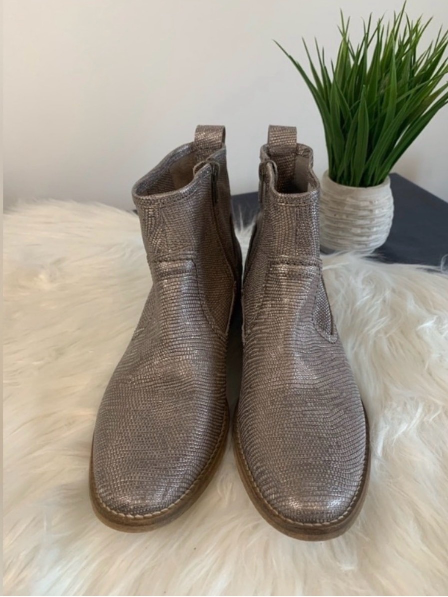 Chanii B Metallic Ankle Boots Eu 37